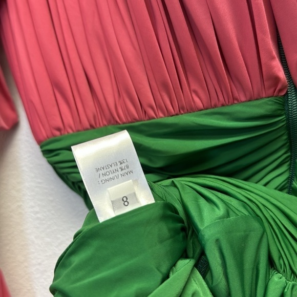 Alex Perry Ruched Jersey Mini Dress - Picture 8 of 8